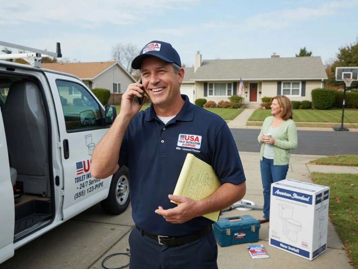 Toilet Installation Mecosta, MI FAQs